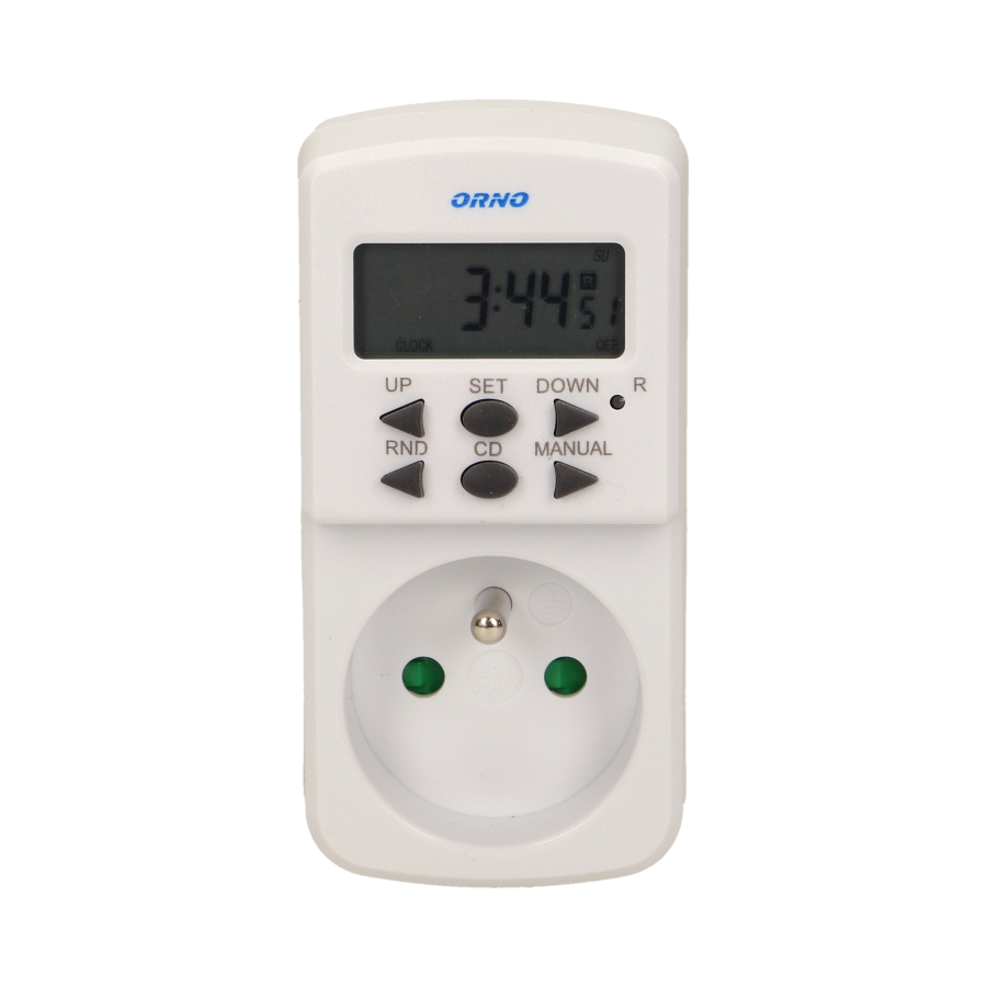 Mini weekly digital timer