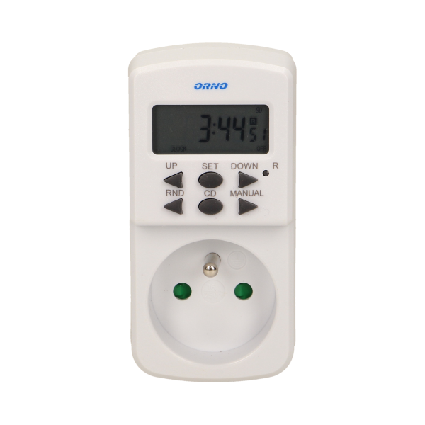 Mini weekly digital timer