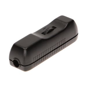 Inline dimmer, black