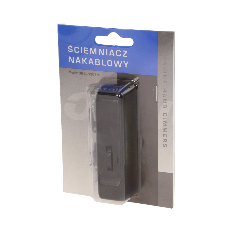 Inline dimmer, black