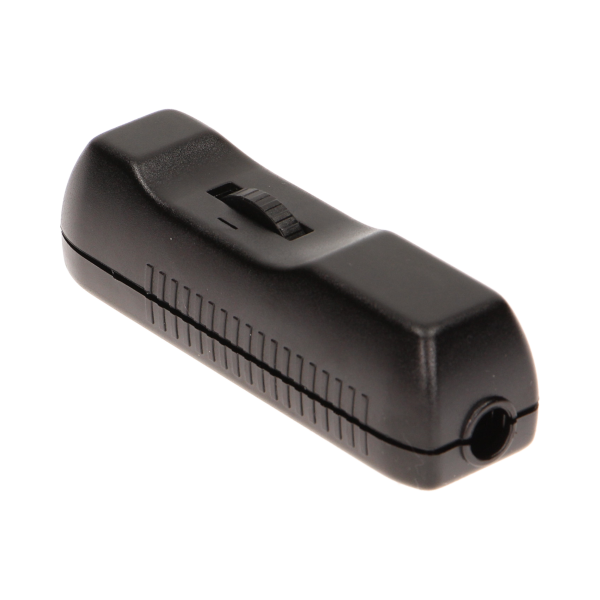 Inline dimmer, black