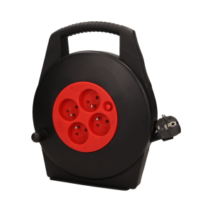 Cable reel with 10m cable