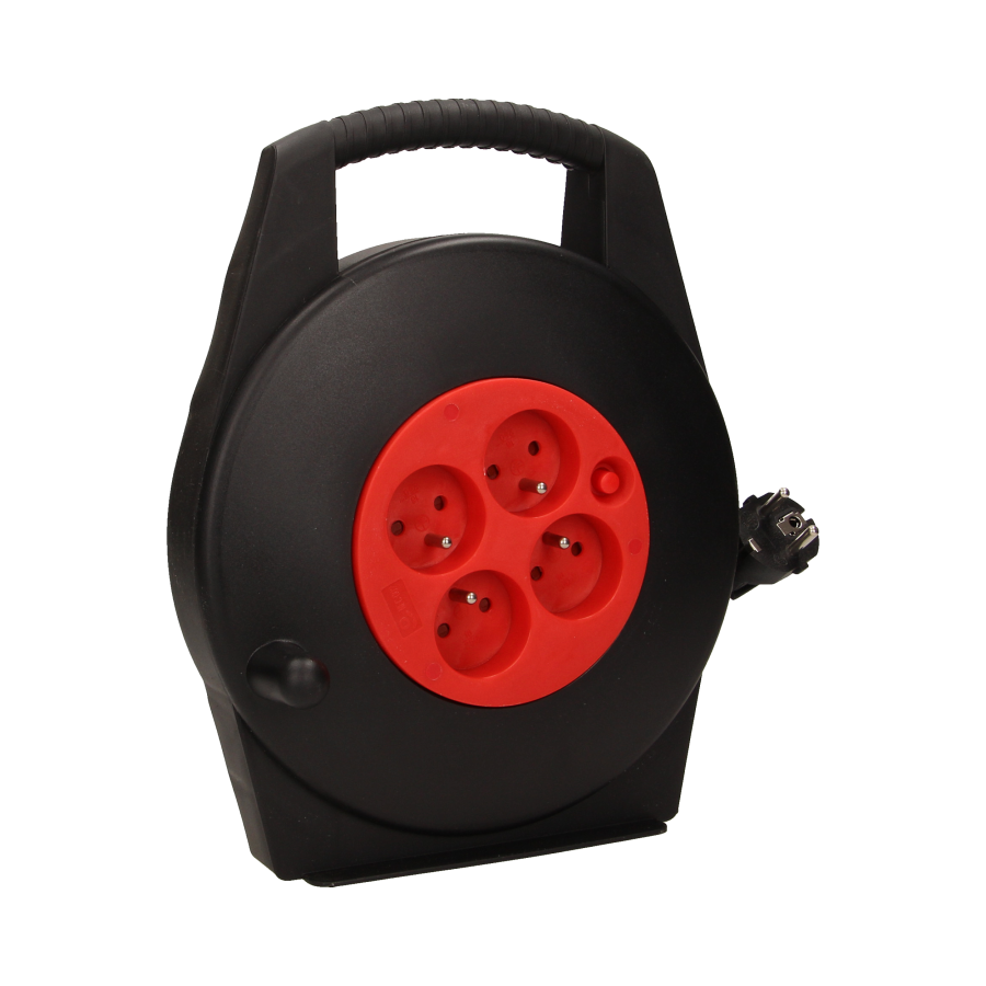 Cable reel with 10m cable