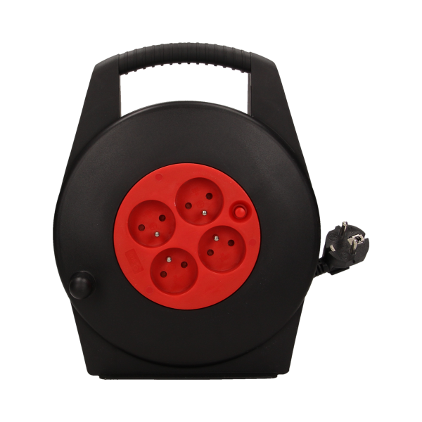 Cable reel with 10m cable