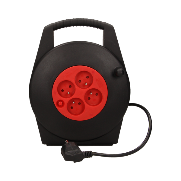 Cable reel with 10m cable