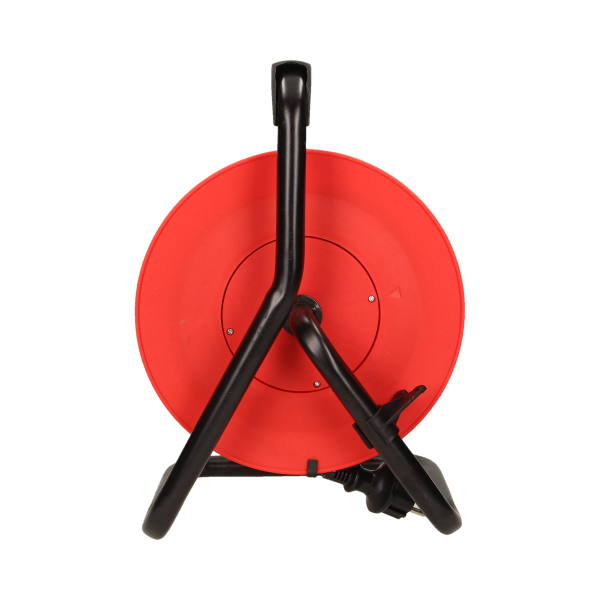 Przedłużacz bębnowy hermetyczny, guma H05RR-F 3x1mm² - 25m, 4x2P+Z, IP44 *