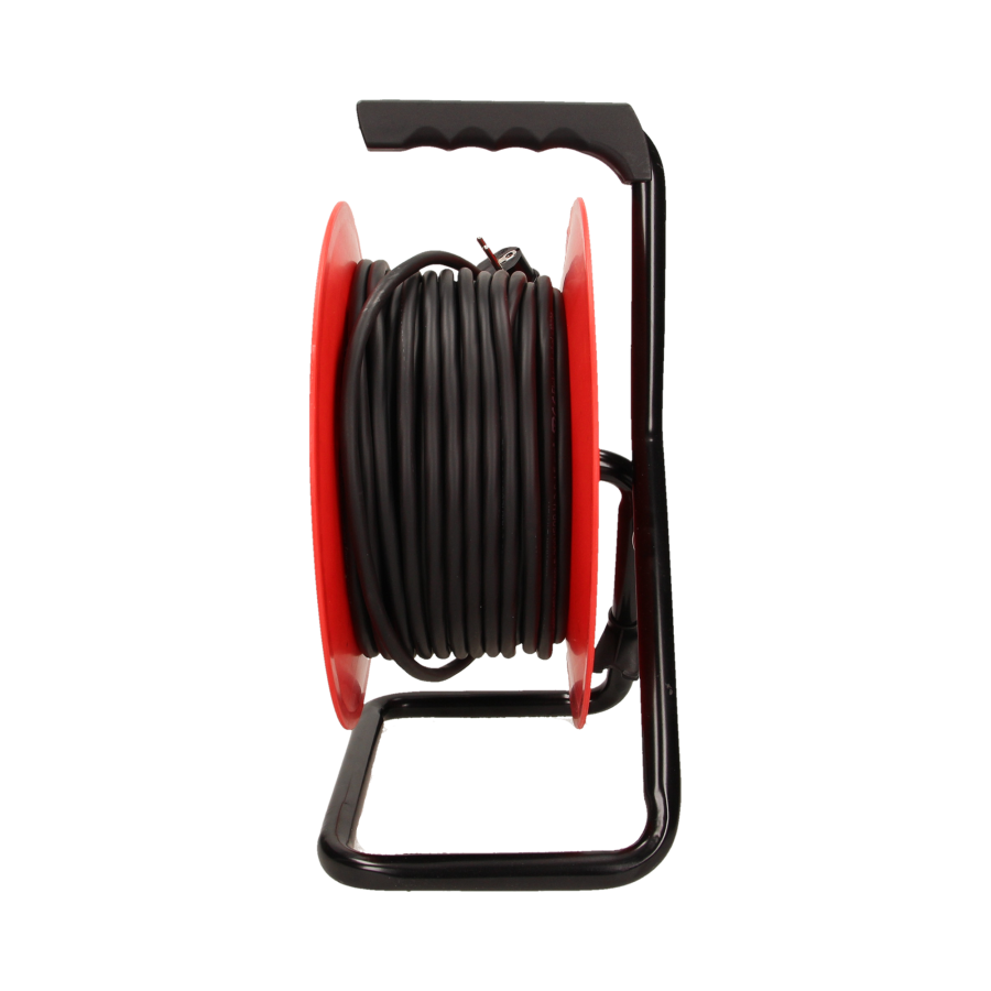 Przedłużacz bębnowy hermetyczny, guma H05RR-F 3x1,5mm² - 40m, 4x2P+Z, IP44 *