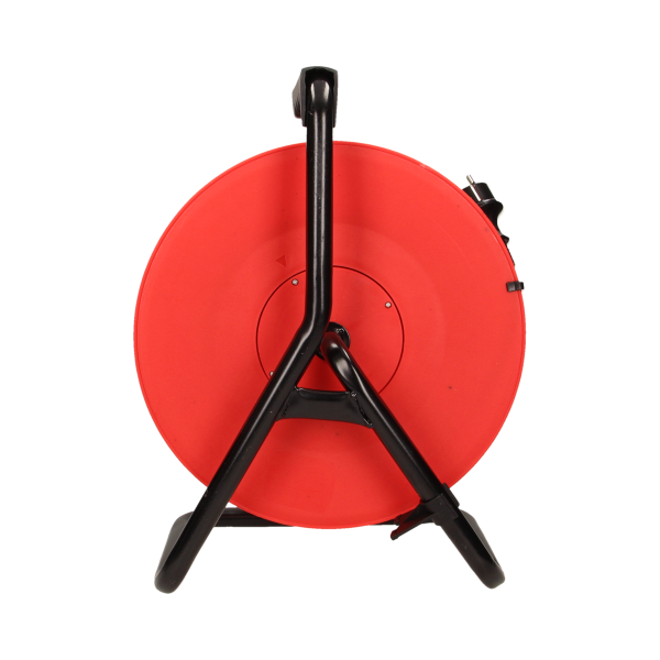 Przedłużacz bębnowy hermetyczny, guma H05RR-F 3x1,5mm² - 40m, 4x2P+Z, IP44 *