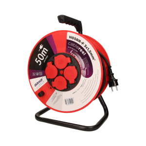 Cable reel, 16A, 50m