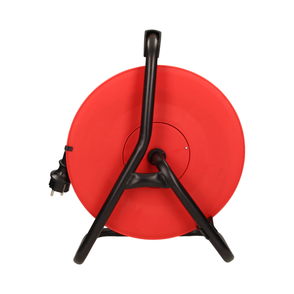 Przedłużacz bębnowy hermetyczny, guma H05RR-F 3x1,5mm² - 50m, 4x2P+Z, IP44