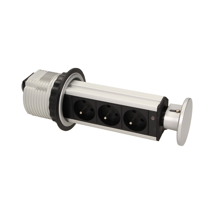 Pop up desk socket ⌀8cm with 1.8m cable