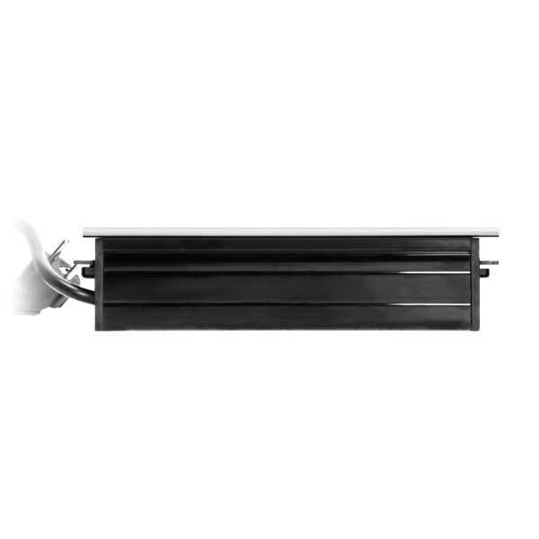 Gniazdo meblowe wpuszczane w blat 3x2P+Z z przesuwną pokrywką i przewodem 1,5m, 3x1,5mm², czarno-srebrne