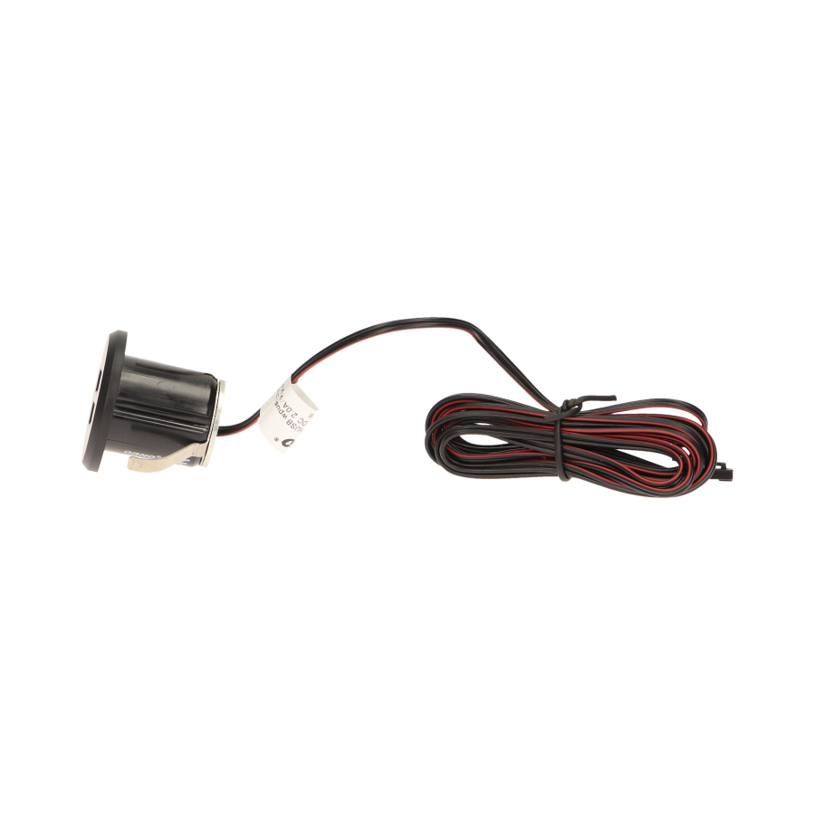 Ładowarka 2xUSB wpuszczana w blat, czarna