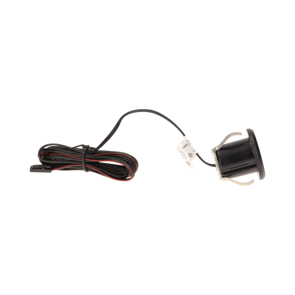 Ładowarka 2xUSB wpuszczana w blat, czarna