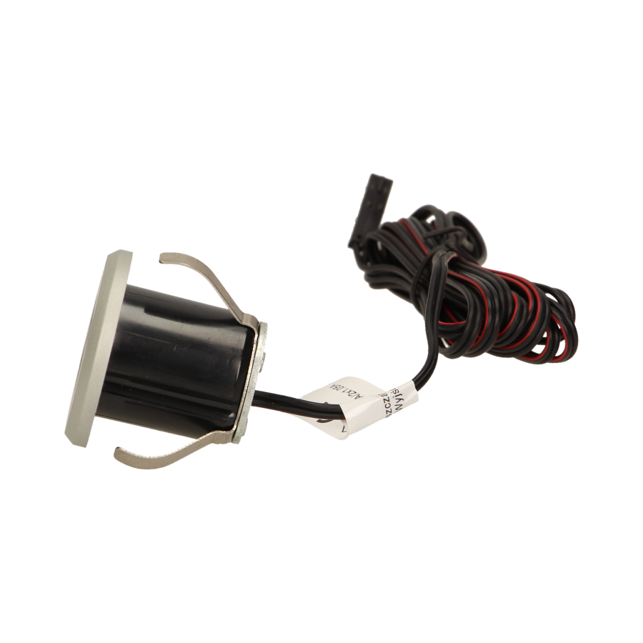 USB charger with power supply, grey