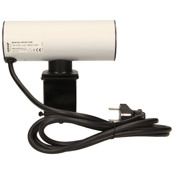 Desk socket with single clamp holder and 1.8m cable