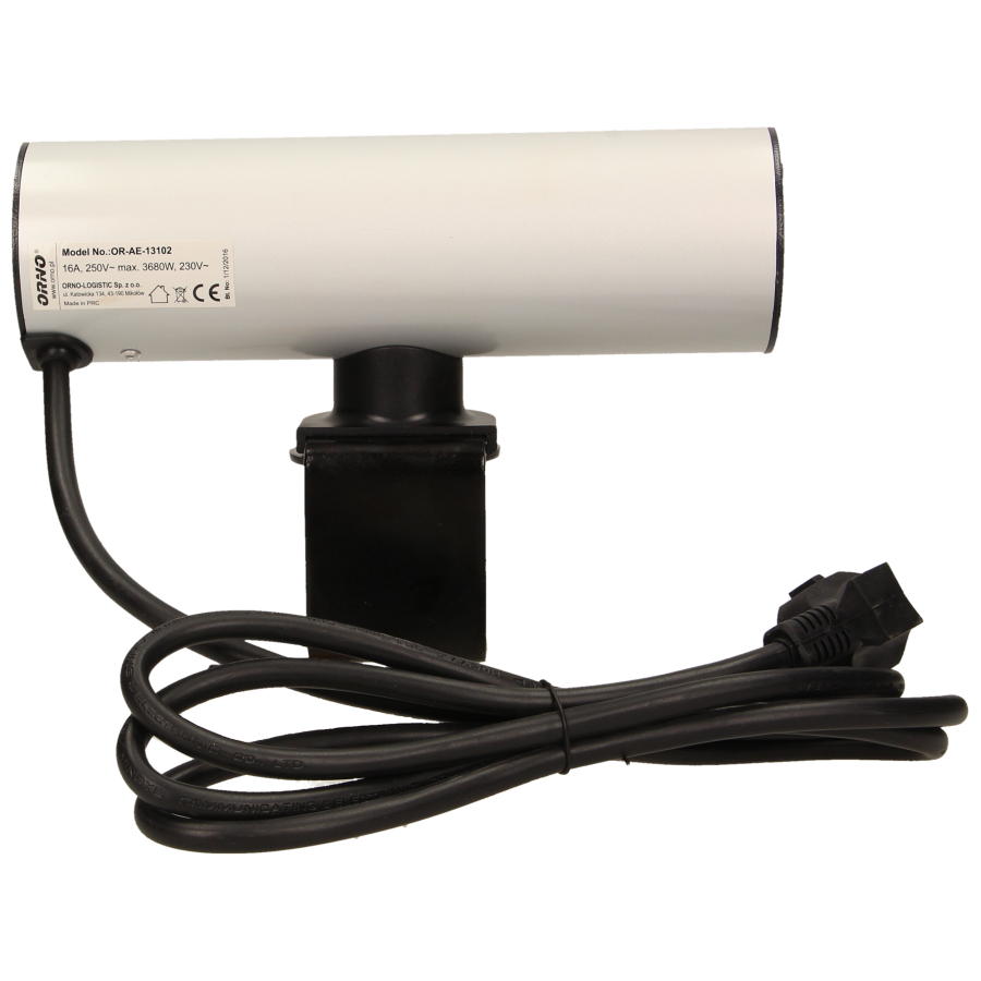 Desk socket with single clamp holder and 1.8m cable