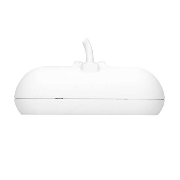 Gniazdo meblowe z uchwytem montażowym, ładowarką USB, 2 gniazda 2P+Z, 2xUSB, przewód 3x1,5mm² - 1,4m, białe