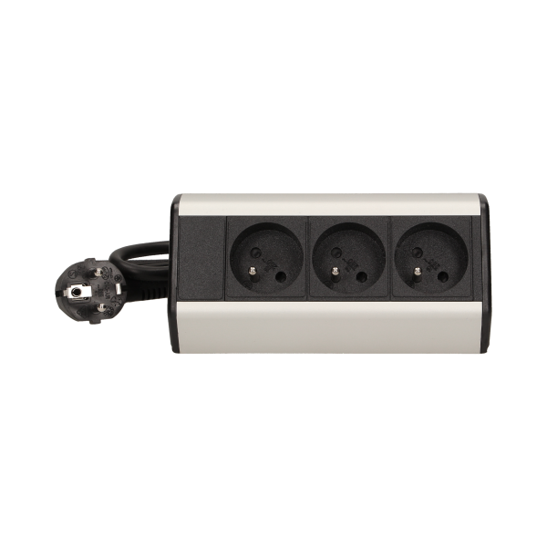 Desk socket with clamp holders and 1.8m cable