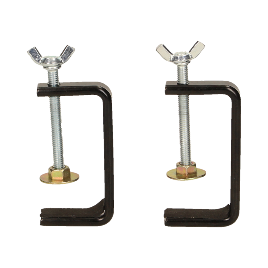 Desk socket with clamp holders and 1.8m cable