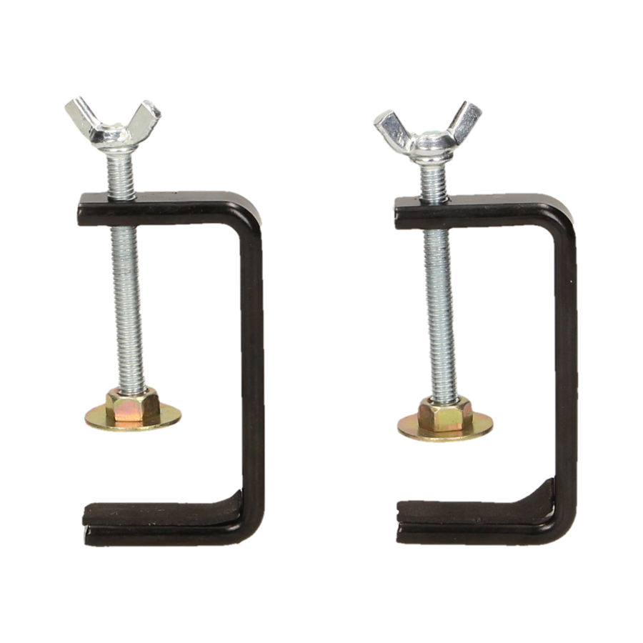 Desk socket with clamp holders, USB charger and 1.8m cable