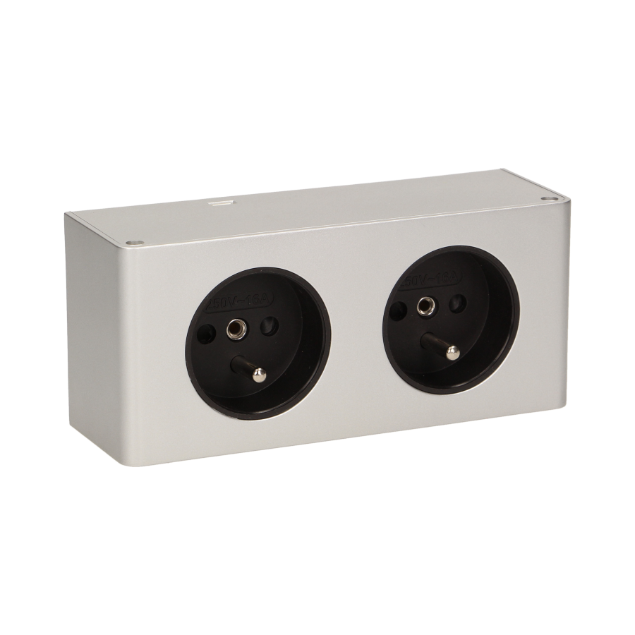 Under-cabinet electrical socket