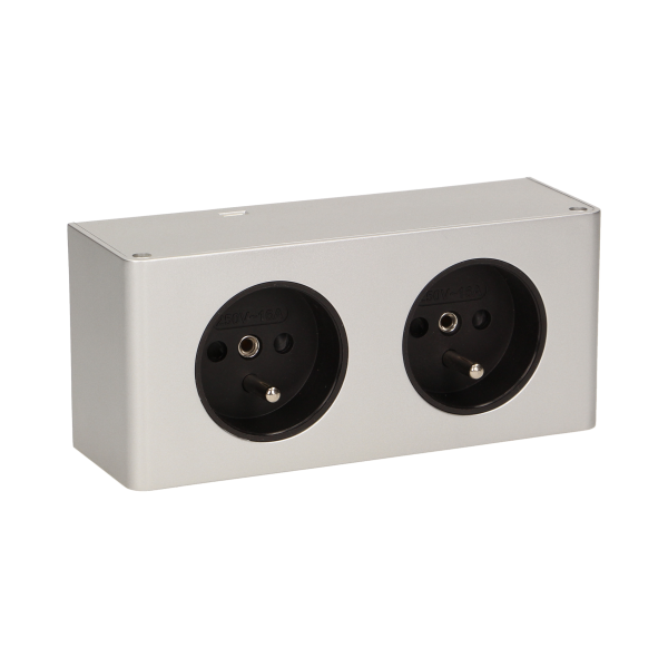 Under-cabinet electrical socket