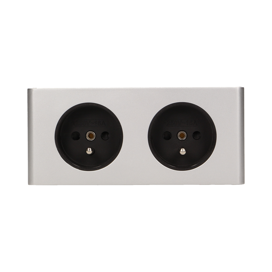 Under-cabinet electrical socket