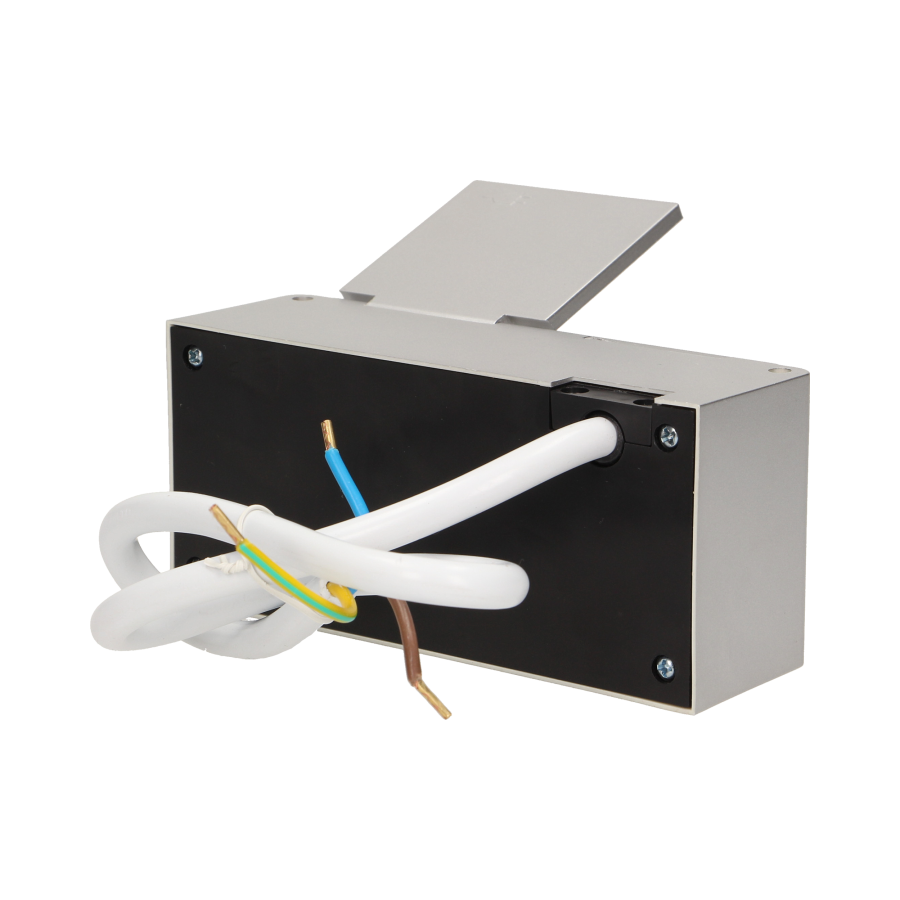 Under-cabinet hermetic electrical socket