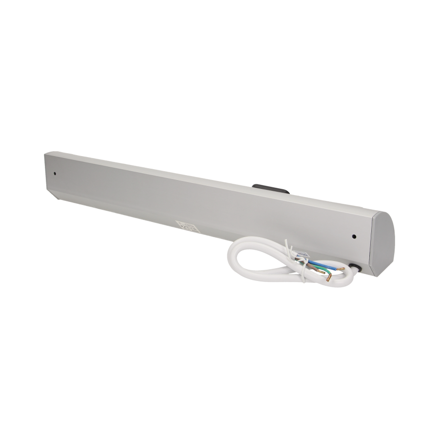 Furniture socket with LED lighting and switch