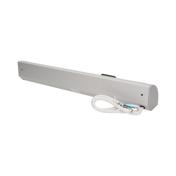 Furniture socket with LED lighting and switch