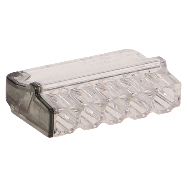 Szybkozłączka MINI 5-torowa, 24A, 0,5-2,5mm²; 10szt *