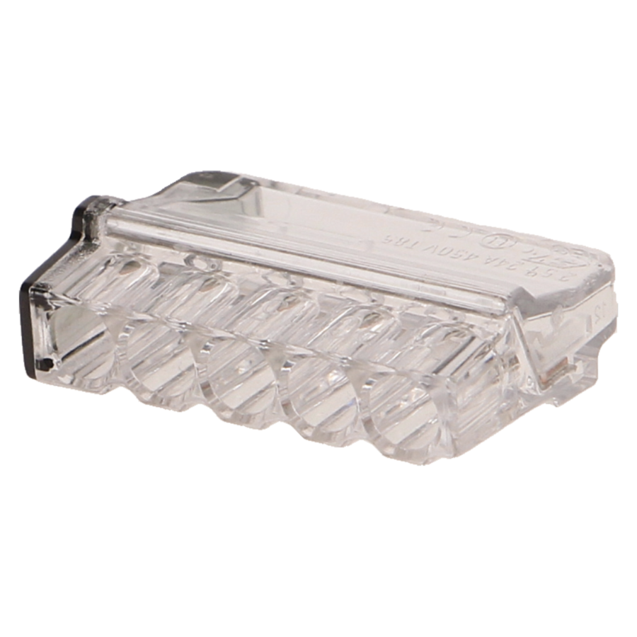 Szybkozłączka MINI 5-torowa, 24A, 0,5-2,5mm²; 10szt *