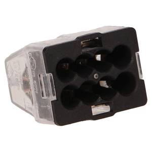 Szybkozłączka MINI 8-torowa, 24A, 0,5-2,5mm²; 10szt