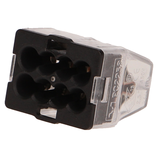 Szybkozłączka MINI 8-torowa, 24A, 0,5-2,5mm²; 10szt