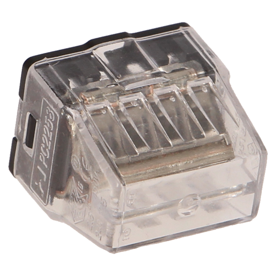 Szybkozłączka MINI 8-torowa, 24A, 0,5-2,5mm²; 10szt