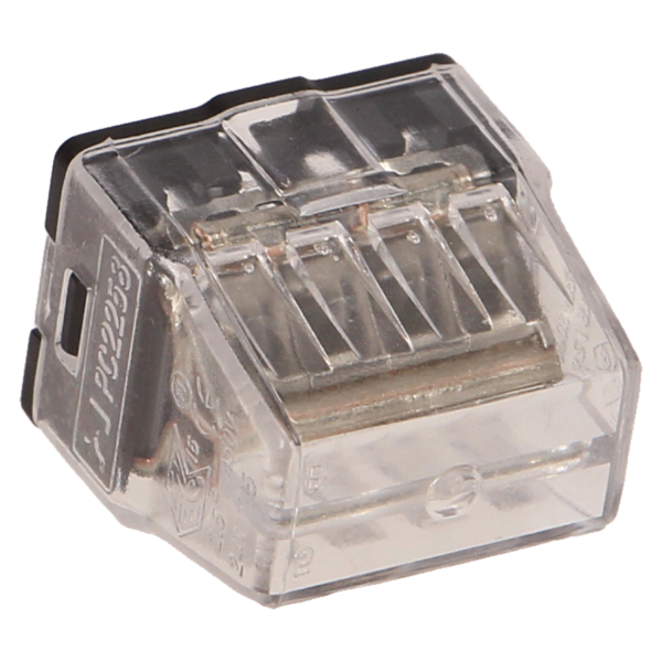 Szybkozłączka MINI 8-torowa, 24A, 0,5-2,5mm²; 10szt