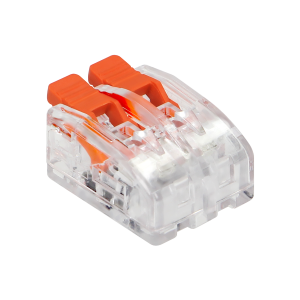 Złączka instalacyjna zaciskowa 2-przewodowa; na dowolny przewód 0,2-4mm²; IEC 450V/32A; 10 szt.