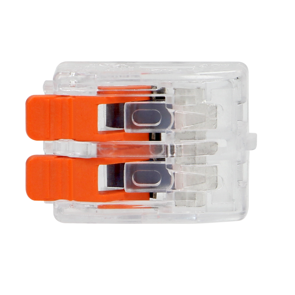 Złączka instalacyjna zaciskowa 2-przewodowa; na dowolny przewód 0,2-4mm²; IEC 450V/32A; 10 szt.