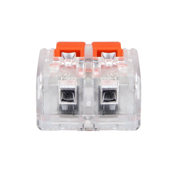 Złączka instalacyjna zaciskowa 2-przewodowa; na dowolny przewód 0,2-4mm²; IEC 450V/32A; 10 szt.