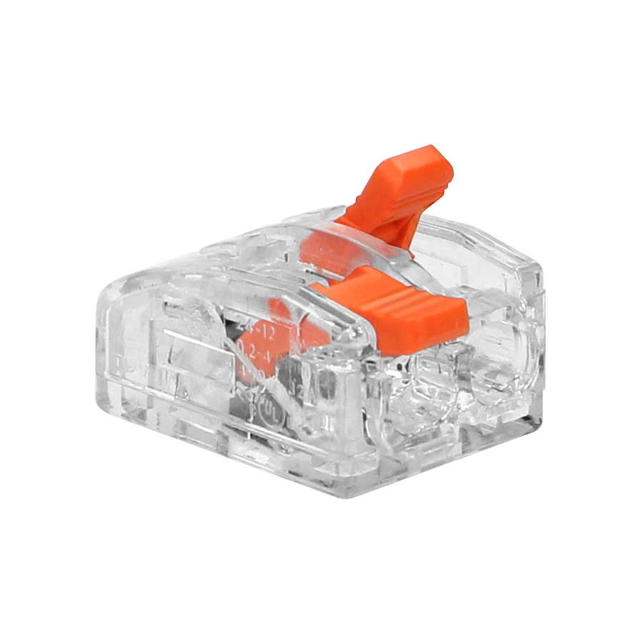 Złączka instalacyjna zaciskowa 2-przewodowa; na dowolny przewód 0,2-4mm²; IEC 450V/32A; 10 szt.