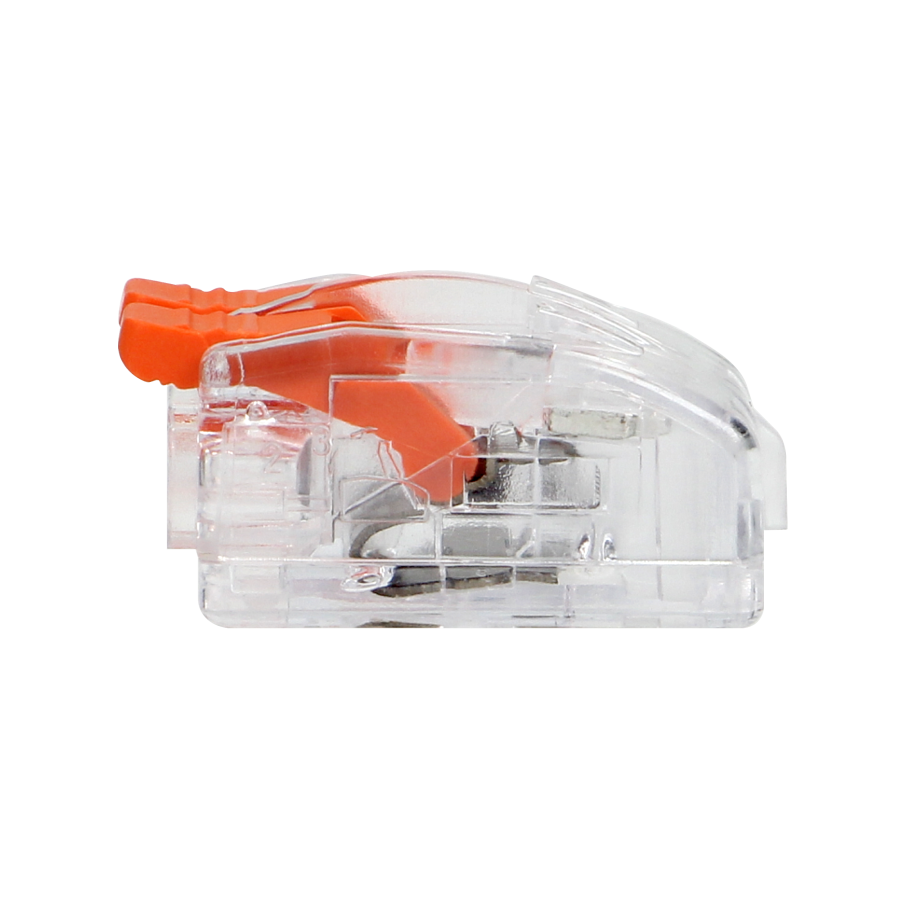 Złączka instalacyjna zaciskowa 2-przewodowa; na dowolny przewód 0,2-4mm²; IEC 450V/32A 100 szt.