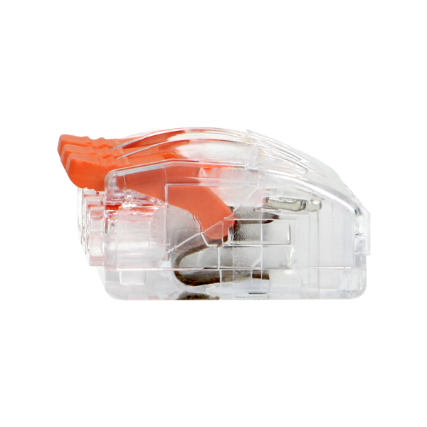 Złączka instalacyjna zaciskowa 3-przewodowa; na dowolny przewód 0,2-4mm²; IEC 450V/32A; 10 szt.