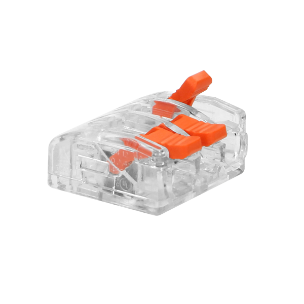 Złączka instalacyjna zaciskowa 3-przewodowa; na dowolny przewód 0,2-4mm²; IEC 450V/32A; 10 szt.