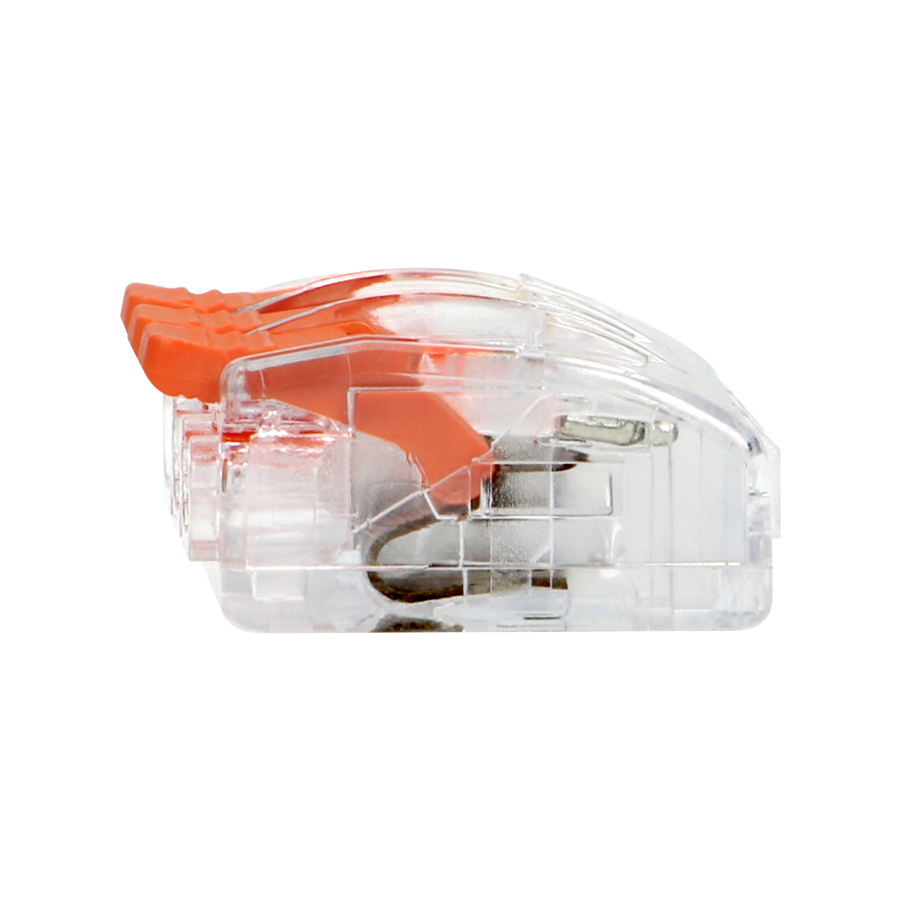 Złączka instalacyjna zaciskowa 3-przewodowa; na dowolny przewód 0,2-4mm²; IEC 450V/32A 100 szt.