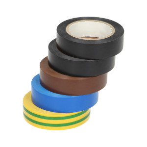 A pack of 2 sets of flame-retardant insulation tapes OR-AE-13215: each 15mm wide, 0.13mm thick, 10m long