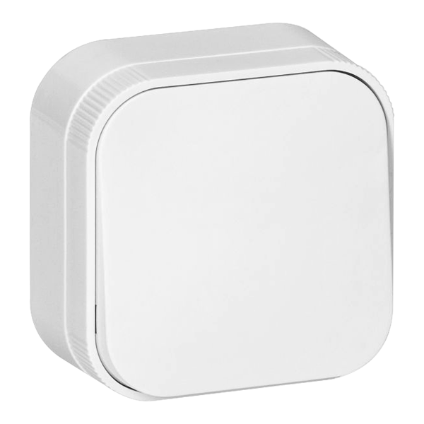 Łącznik schodowy n/t ToDo IP20, 10A, 230V AC, biały