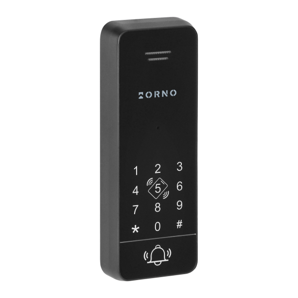 ERIN, single family audio doorphone set, 2-wire, code lock, RFID reader, white