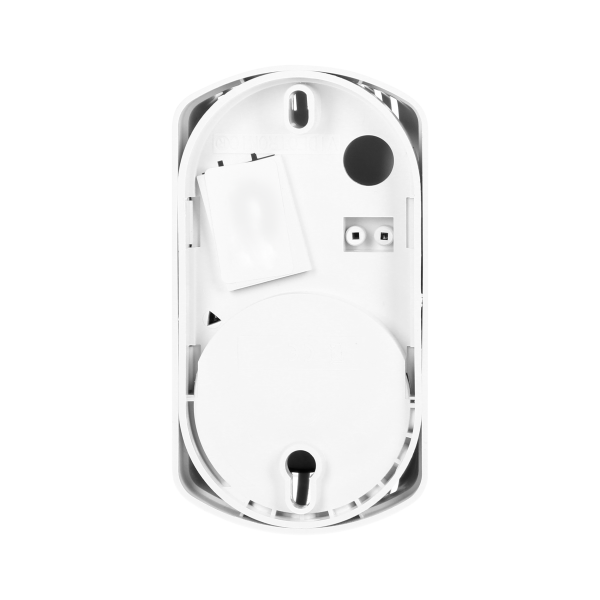 Wired electronic doorbell, 8V white
