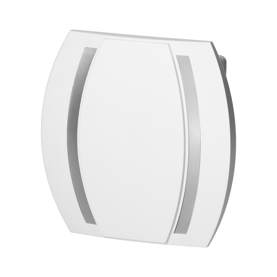 Kameleon Gong doorbell, 8V, white-silver